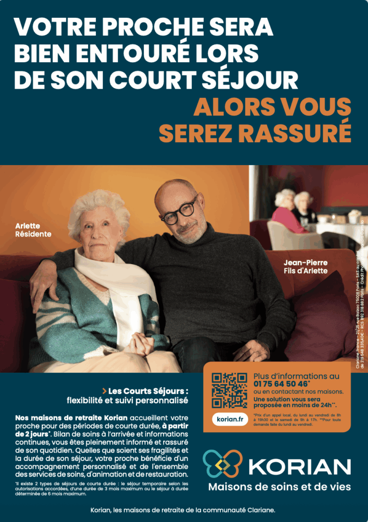 korian - courts séjour